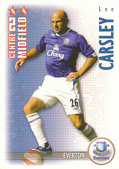 Lee Carsley Everton 2006/07 Shoot Out #123